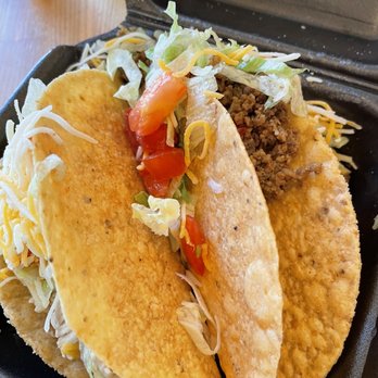 Taco Cabana - Crispy Tacos- chicken & Soft Beef or Chicken Taco Combo - Mexican Near Me - Albuquerque, New Mexico