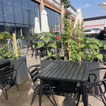 Minneapolis Cider Company - Outside patio - Cideries Near Me - Minneapolis, Minnesota