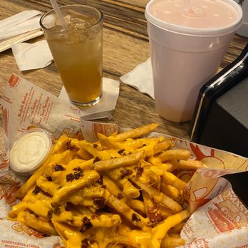 Q-Master Billiards - Chili cheese fries, pink lemonade, midori sour - Pool Halls Near Me - Virginia Beach, Virginia Q-Master Billiards - Chili cheese fries, pink lemonade, midori sour - Pool Halls Near Me - Virginia Beach, Virginia