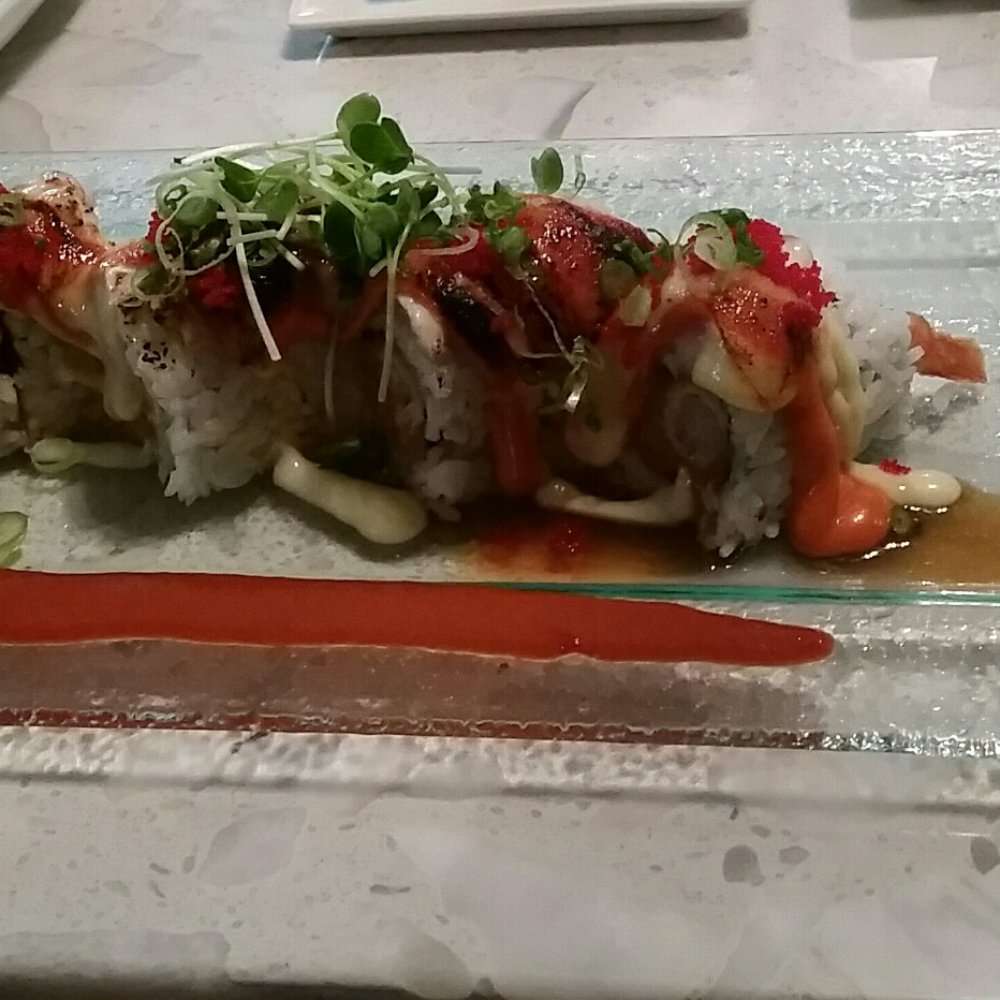 Amici Sushi - Flaming Koi - Sushi Bars Near Me - Lathrop, California