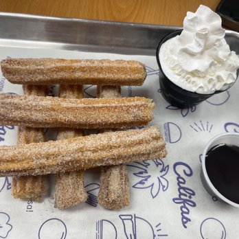 Califas - Loaded churros - Desserts Near Me - Greenville, South Carolina Califas - Loaded churros - Desserts Near Me - Greenville, South Carolina