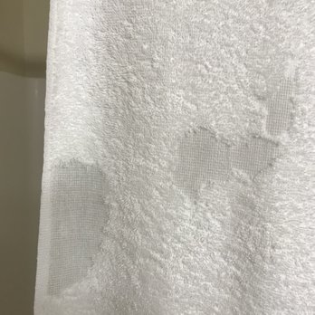 Comfort Inn - This is a towel at Comfort Inn Franklin nc Aug 2021. The towel is disintegrating. - Hotels Near Me - Franklin, North Carolina Comfort Inn - This is a towel at Comfort Inn Franklin nc Aug 2021. The towel is disintegrating. - Hotels Near Me - Franklin, North Carolina