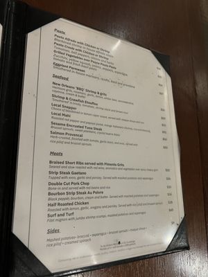 Menu photo 1 French Quarter Bistro Saint Thomas, VI