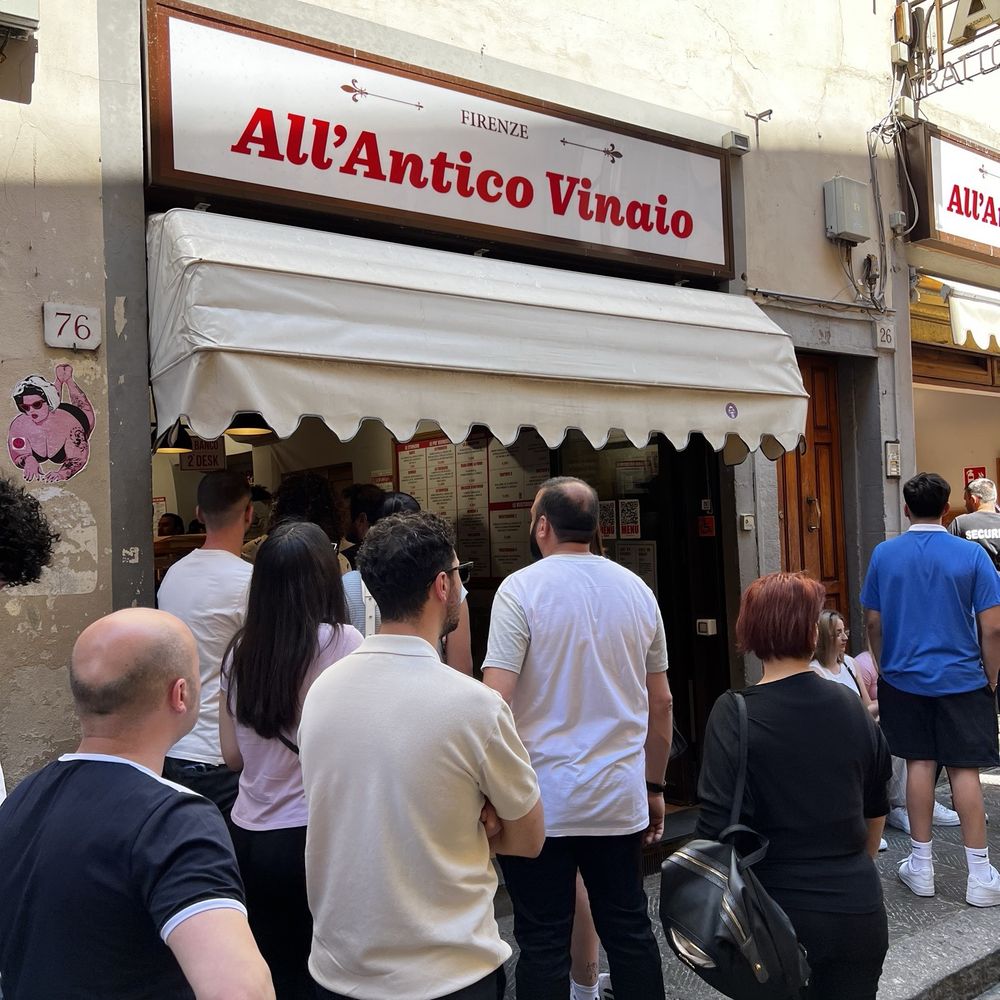 All'Antico Vinaio - The line goes fast - Sandwiches Near Me - Florence, FI All'Antico Vinaio - The line goes fast - Sandwiches Near Me - Florence, FI