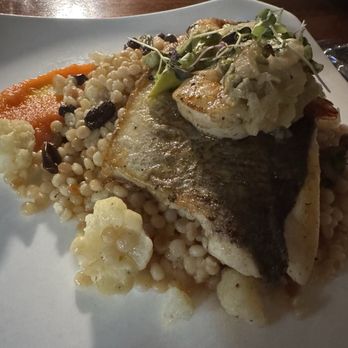 Harvest - Grilled Bronzino - Wine Bars Near Me - New Haven, Connecticut