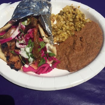 Royal Egyptian Cuisine - Chicken swarma - Food Trucks Near Me - Berkeley, California