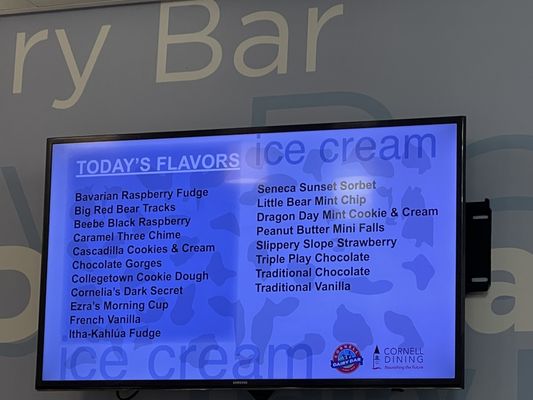 Cornell Dairy Bar by null