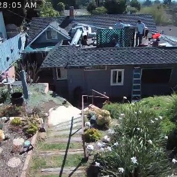 Mick's Heating & Air - Reinstallation of the new Bryant 3.5 Ton package system. What a team, well done considering the location of the unit. Thanks - Heating & Air Conditioning/HVAC Near Me - Santa Ana, California