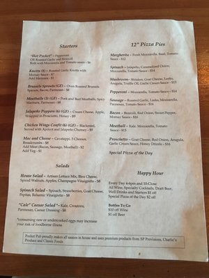 Menu photo 8 The Pocket Pub Portland, OR Menu photo 8 The Pocket Pub Portland, OR