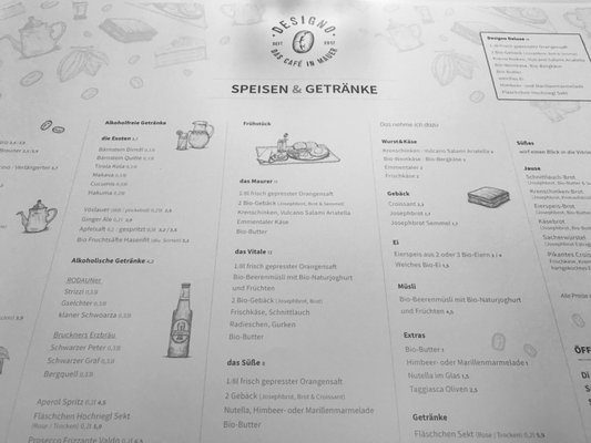 Menu photo 2 Designo Vienna, 9
