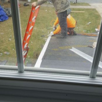 Gasper Roofing - You can see them installing the ice barrier. - Roofing Near Me - Merchantville, New Jersey