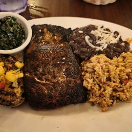 Blackened Salmon