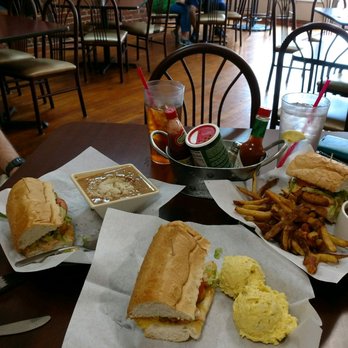 Fontenot's Po'boys - Shrimp, catfish & gator po'boys with gumbo, potato salad & fries - Cajun/Creole Near Me - Fulton, Missouri Fontenot's Po'boys - Shrimp, catfish & gator po'boys with gumbo, potato salad & fries - Cajun/Creole Near Me - Fulton, Missouri