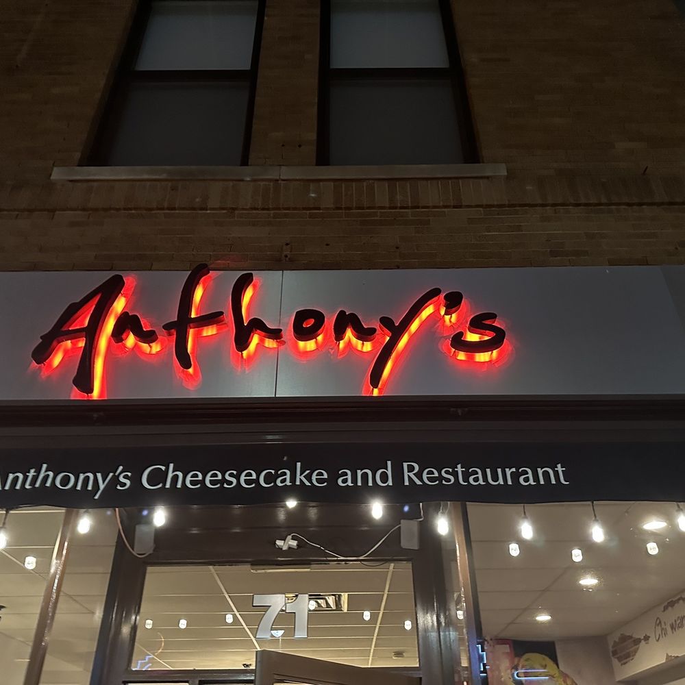 Anthony's Cheesecake - American Near Me - Bloomfield, New Jersey Anthony's Cheesecake - American Near Me - Bloomfield, New Jersey