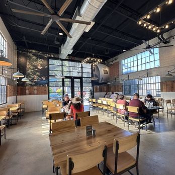 Camp Outpost - New American Near Me - San Antonio, Texas