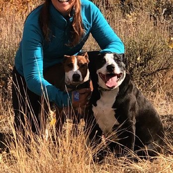 Karmic Grace - My associate and his bestie are out and about, loving our neighborhood - Massage Therapy Near Me - Ketchum, Idaho