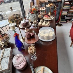 Buenos Aires - Dessert table to left as you enter. Similar one to the right.