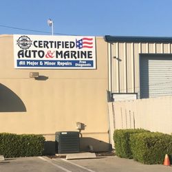 Certified Auto And Marine