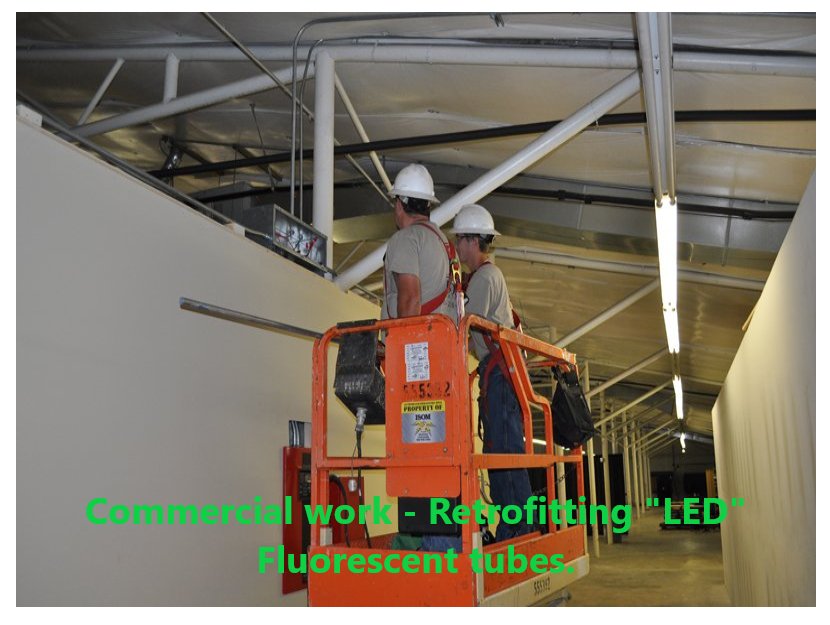 Slide of Electric And Lighting Services