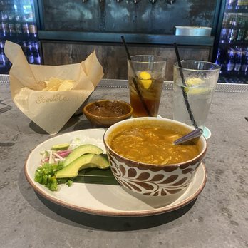 Goode Company Kitchen & Cantina - Chicken Tortilla Soup - Bowl - Mexican Near Me - Shenandoah, Texas Goode Company Kitchen & Cantina - Chicken Tortilla Soup - Bowl - Mexican Near Me - Shenandoah, Texas