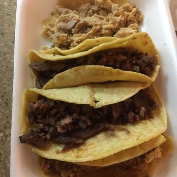 La Takiza - Chicken and asada. I took some bites before taking the picture haha I was hungry ! - Mexican Near Me - Vista, California La Takiza - Chicken and asada. I took some bites before taking the picture haha I was hungry ! - Mexican Near Me - Vista, California
