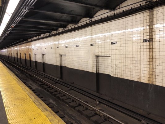 MTA - 175th Street Subway Station