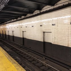 MTA - 175th Street Subway Station - Southbound track on the A platform. (11/25/2018)