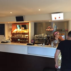Alto Sé Café - Order counter area.