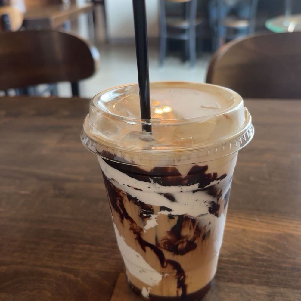 S'mores latte, (my favorite) S'mores latte, (my favorite)