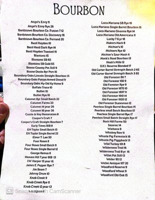Menu photo 2 Cavern Club Elizabethtown, KY