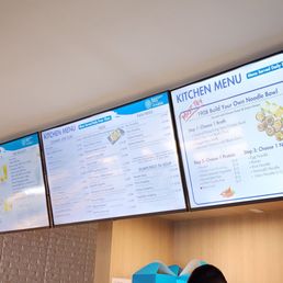 Menu Menu
