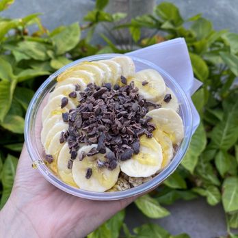 Tropical Tribe - Tropical Tribe Bowl with power topping - Juice Bars & Smoothies Near Me - Honolulu, Hawaii Tropical Tribe - Tropical Tribe Bowl with power topping - Juice Bars & Smoothies Near Me - Honolulu, Hawaii