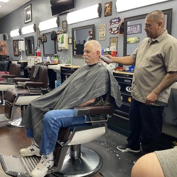 Classic Blends Barbershop - Cleaning up a Marine - Barbers Near Me - Oceanside, California Classic Blends Barbershop - Cleaning up a Marine - Barbers Near Me - Oceanside, California