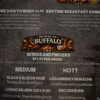 Mister's Bar and Lanes - Price discrepancy between website and menu on table - Sports Bars Near Me - East Aurora, New York Mister's Bar and Lanes - Price discrepancy between website and menu on table - Sports Bars Near Me - East Aurora, New York