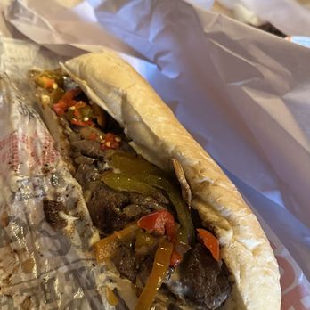 Capriotti's Sandwich Shop - Large Cheesesteak - Sandwiches Near Me - Granite Bay, California Capriotti's Sandwich Shop - Large Cheesesteak - Sandwiches Near Me - Granite Bay, California