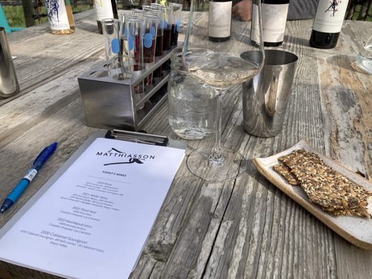 Matthiasson Winery by null