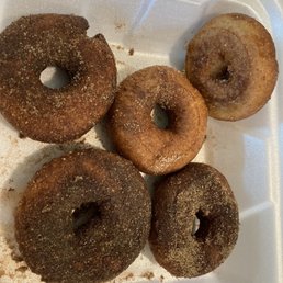 Burnt donuts Burnt donuts