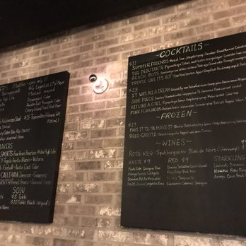 Parklife - Inside drinks menu - Bars Near Me - Brooklyn, New York Parklife - Inside drinks menu - Bars Near Me - Brooklyn, New York