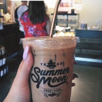 Summer Moon Coffee - Iced Mocha Moon Latte 16 oz - Coffee & Tea Near Me - Austin, Texas Summer Moon Coffee - Iced Mocha Moon Latte 16 oz - Coffee & Tea Near Me - Austin, Texas