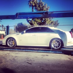 Best Muffler Shop - Cadillac cts-v we installed headers and exhaust on