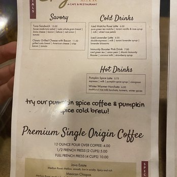 Van Gogh's Ear Cafe - Menu - Cafes Near Me - Union, New Jersey Van Gogh's Ear Cafe - Menu - Cafes Near Me - Union, New Jersey