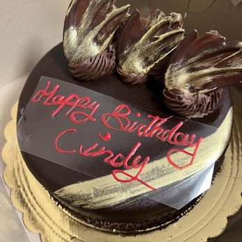 Paris Bakery - a chocolate birthday cake with chocolate frosting - Desserts Near Me - Los Angeles, California Paris Bakery - a chocolate birthday cake with chocolate frosting - Desserts Near Me - Los Angeles, California