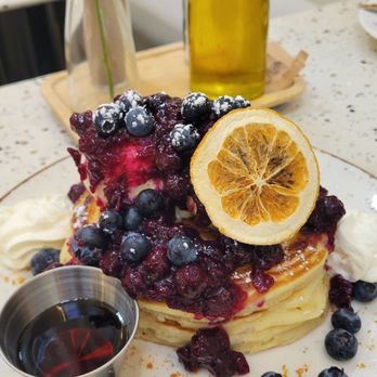 Eggstatic - Blueberry pancakes - Breakfast & Brunch Near Me - Vancouver, British Columbia Eggstatic - Blueberry pancakes - Breakfast & Brunch Near Me - Vancouver, British Columbia