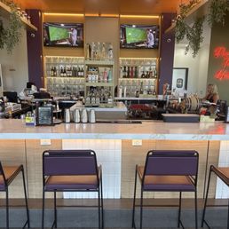 Bar Seating Area