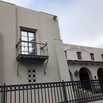 US Post Office - That balcony window leads to Santa's Workshop - Post Offices Near Me - Burbank, California