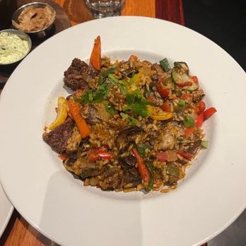 Maple Tree Inn - Vegan jambalaya - Southern Near Me - Homewood, Illinois Maple Tree Inn - Vegan jambalaya - Southern Near Me - Homewood, Illinois