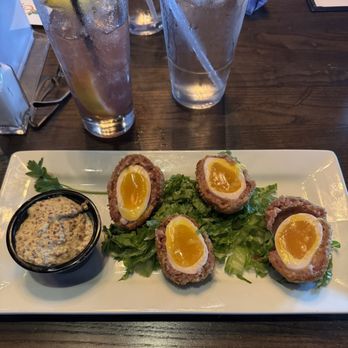 Thirsty Lion - SanTan Village - Traditional Scotch Eggs - American Near Me - Gilbert, Arizona Thirsty Lion - SanTan Village - Traditional Scotch Eggs - American Near Me - Gilbert, Arizona