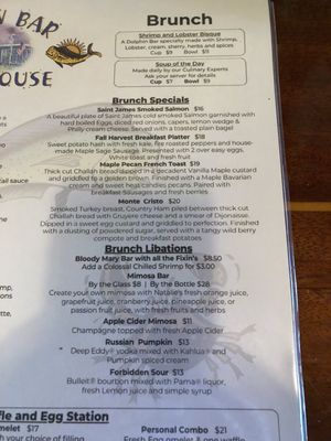 Menu photo 6 Dolphin Bar and Shrimp House Jensen Beach, FL