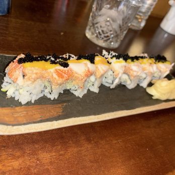 Amami Bar and Restaurant - Lobster Got Fancy roll - Japanese Near Me - Brooklyn, New York