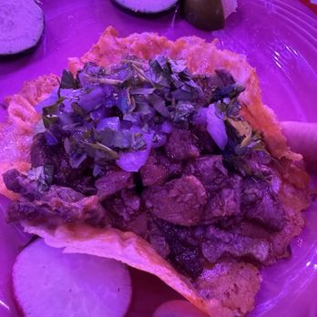 Desvelados - Asada Keto taco! Cheese-tortilla - Tacos Near Me - Pasadena, California